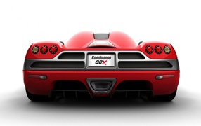 Габариты автомобиля Koenigsegg