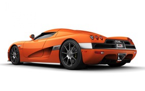 Оранжевый Koenigsegg