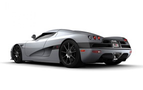 Koenigsegg silver