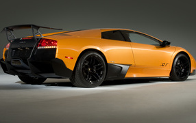Lamborghini Murcielago LP670-4 SuperVeloce