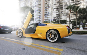 Lamborghini Murcielago LP 640