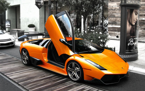 спортивный Lamborghini