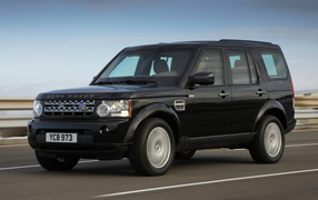 Land Rover-Discovery 4 Armoured 2011
