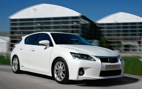 Lexus-CT 200h 2011