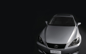 Черный Lexus IS 250