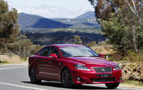 Новый Лексус IS 350 Спорт