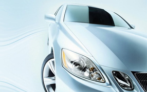 Красивый Лексус