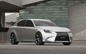 new Lexus LS-Gh