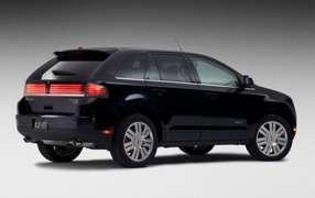 Lincoln  вид сзади