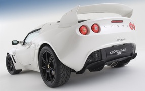 Sports car Lotus Exige S