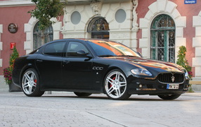 тюнинг Мазерати Кватропорте