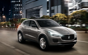 Maserati-Kubang