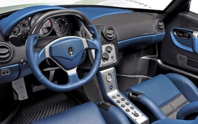 Maserati преборная панель