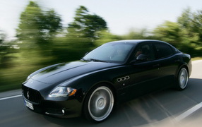 Тюнинг для Мазерати Кватропорте