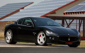 Novitec Maserati Granturismo S Tridente