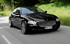 Novitec Maserati Quattroporte