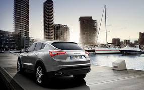 новый Maserati-Kubang