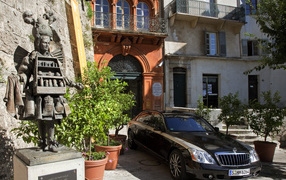 новый флагман Майбах 62