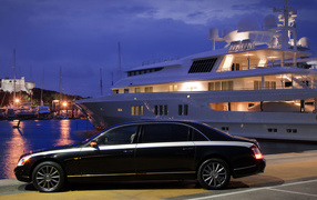 флагман Майбах 62