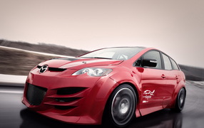 Kesselman Motorsport Mazda CX-7