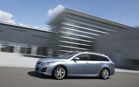 Мазда 6 универсал