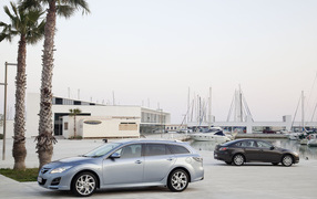 Стремительная Мазда 6 универсал