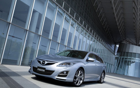 Спортивная Мазда 6 универсал