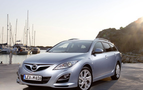 Спортивный универсал Мазда 6