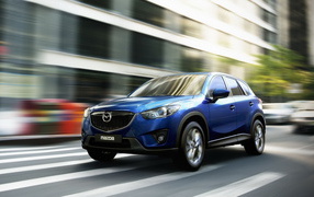 новая Mazda-CX-5