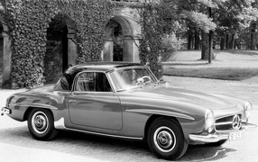 1955-1963-Mercedes-Benz-190-SL-Coupe