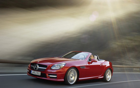 2012 Mercedes-Benz-SLK-Class