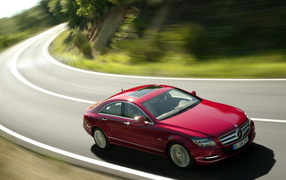 Новый Мерседес Бенц CLS