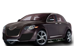 Концепт автомобиль Mercedes