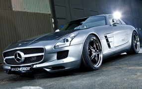 Мерседес Бенц SLS-63 Супер спорт