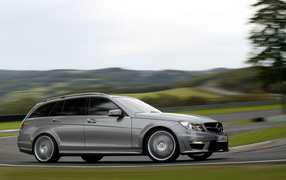 Mercedes-Benz-C63 AMG Estate