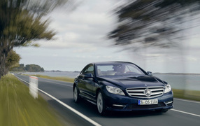 Новый Мерседес Бенц CL-Class