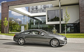 Новый Мерседес Бенц CL63 AMG