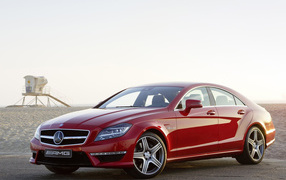new Mercedes-Benz-CLS63 AMG