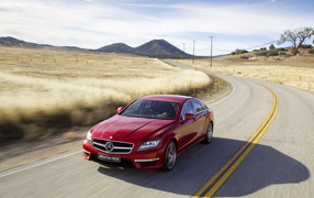 Mercedes-Benz-CLS63 AMG