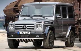 Mercedes-Benz-G-Class-Edition