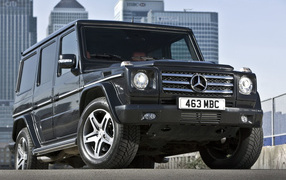 Мерседес Бенц G класс