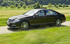 Новый Мерседес Бенц S63 AMG