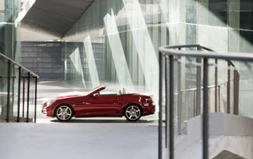 new Mercedes-Benz-SLK-Class