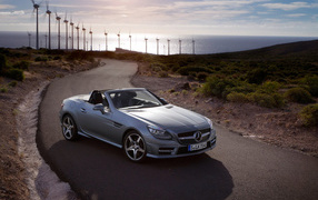 Mercedes-Benz-SLK350