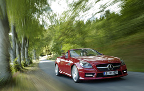 new Mercedes-Benz-SLK-Class