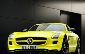 Мерседес Бенц  AMG Концепт