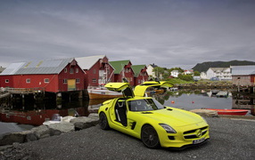 Мерседес Бенц AMG E-Cell Концепт