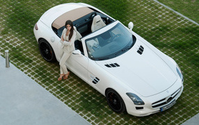 Mercedes-Benz-SLS AMG Roadster