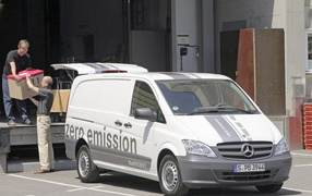 Mercedes-Benz-Vito E-Cell