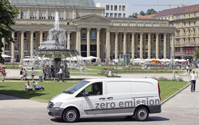 Мерседес Бенц Вито E-Cell